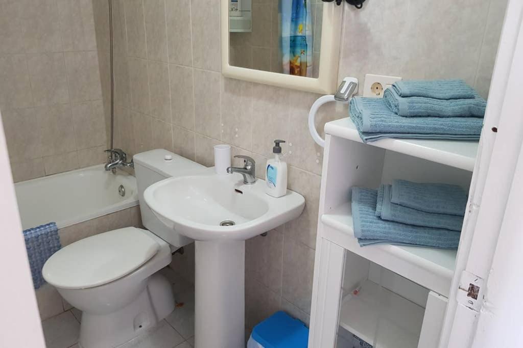Estudio Junto Al Mar Appartement *